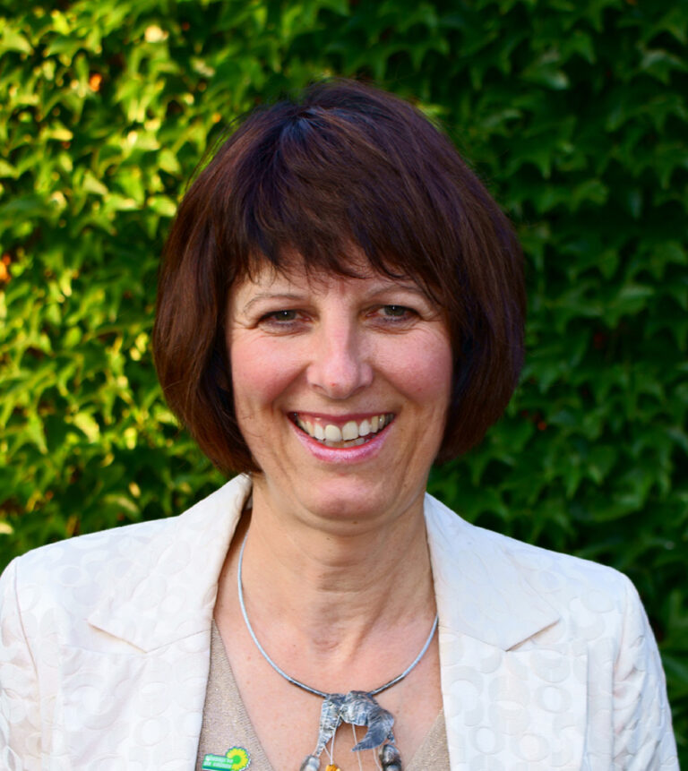 Ute Lamla ist Landtagskandidatin der Grünen