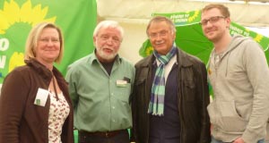 Wolf von Nordheim – Grüner Bundestagskandidat für Neustadt auf der Robby