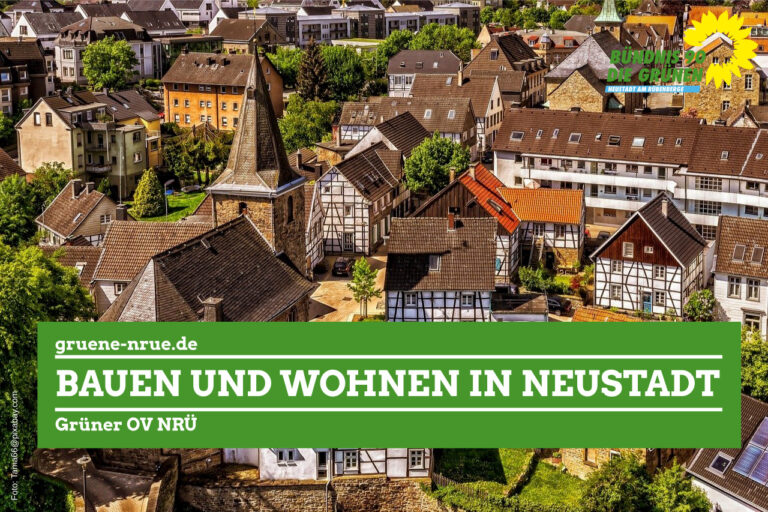 OV-Sitzung zum Bauen und Wohnen in Neustadt