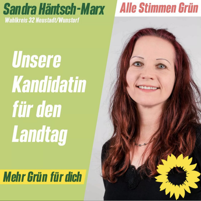 Neustädter Grüne wählen ihre Landtagskandidatin