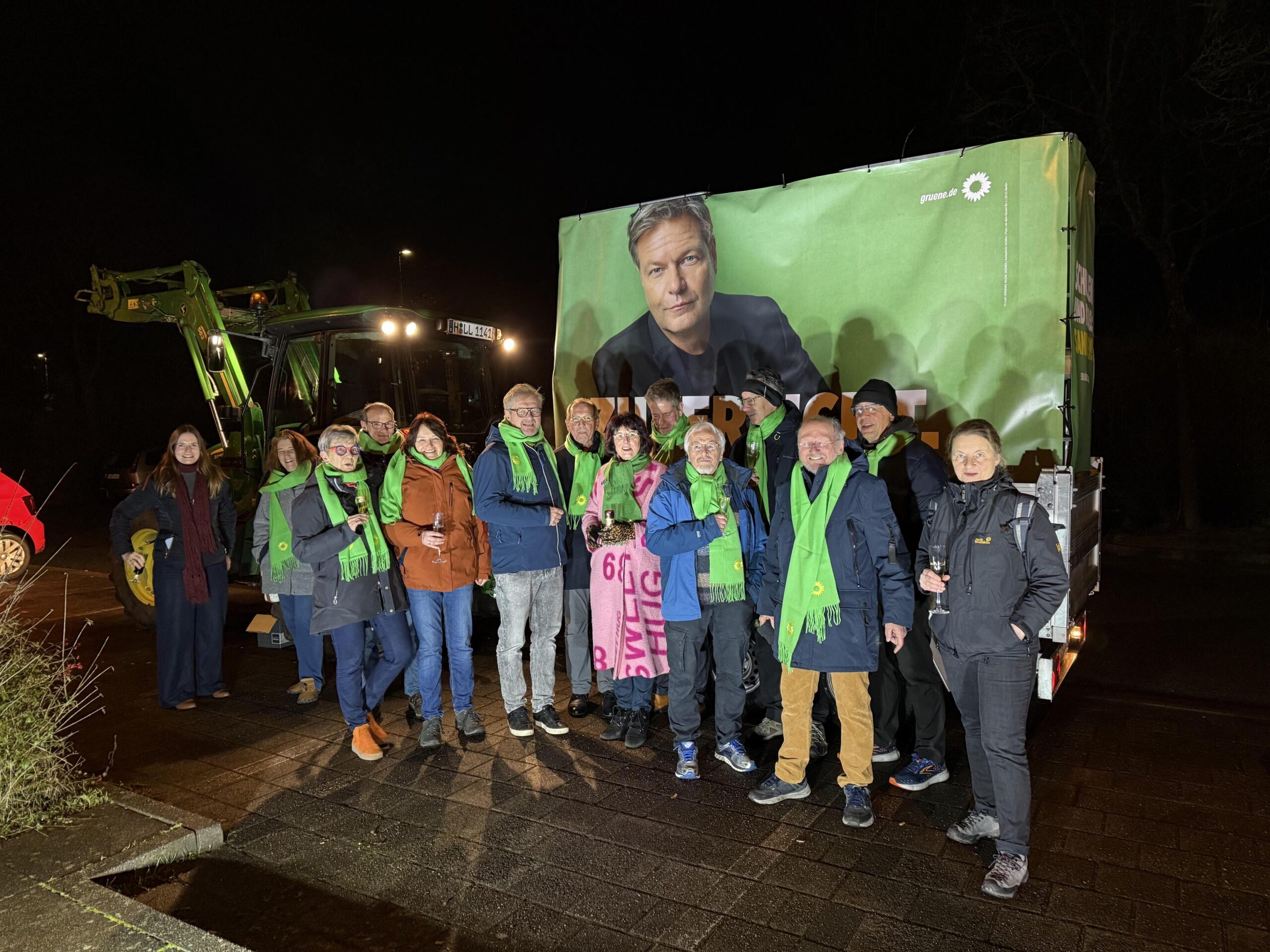 Wahlkampfauftakt der Neustädter Grünen