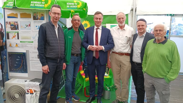 Neustädter Grüne präsentieren sich auf der Robby