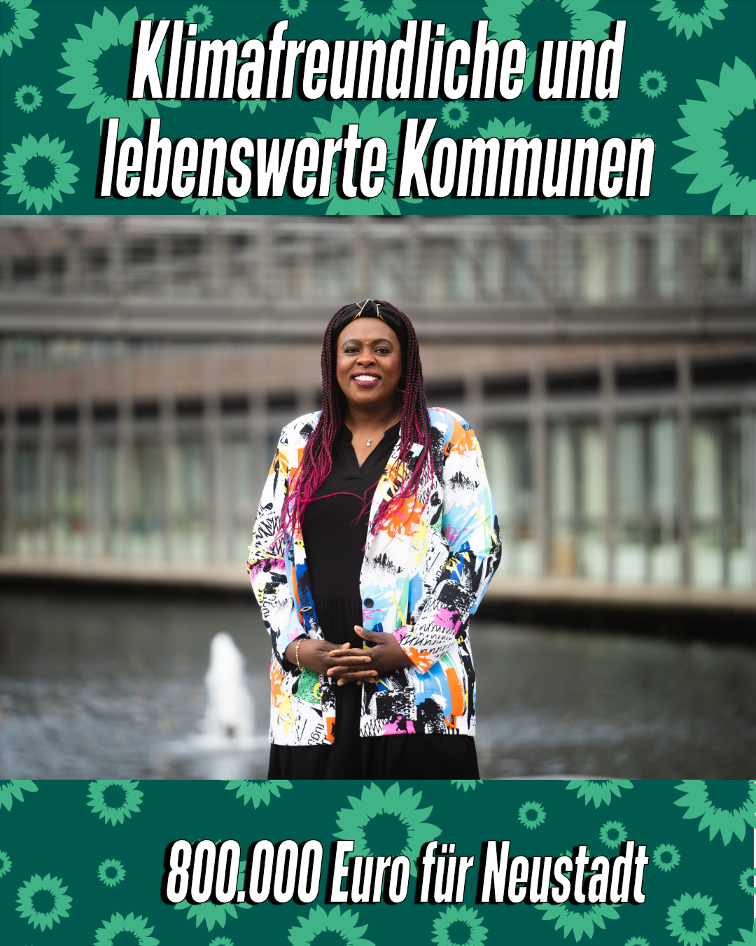 Djenabou Diallo Hartmann: Ein großer Schritt hin zu klimafreundlichen und lebenswerten Kommunen 💰Die rot-grüne Landesregierung fördert gemeinsam mit dem Bund die nachhaltige Entwicklung und Erneuerung von Städten und Gemeinden in Niedersachsen. Auch Neustadt erhält 800.000 Euro von den insgesamt 122 Millionen Euro.