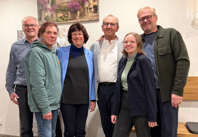 Starkes Team führt Neustadts Grüne in den Kommunalwahlkampf