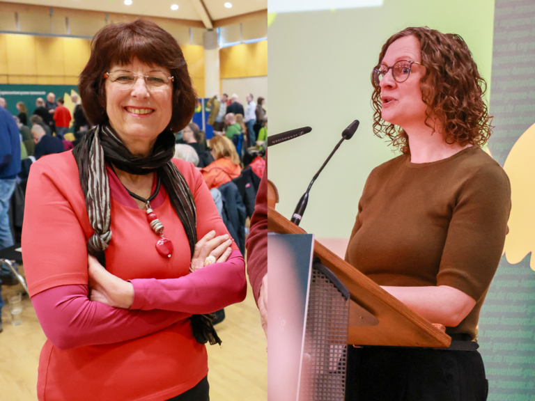 Klare Weichenstellung in Burgdorf: Ute Lamla und Sinja Münzberg mit starkem Rückhalt