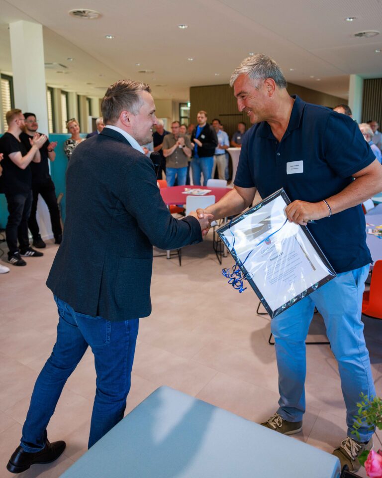 Neuer Raum für Ideen und Zusammenarbeit: Besuch im Co-Working-Space Rouven22