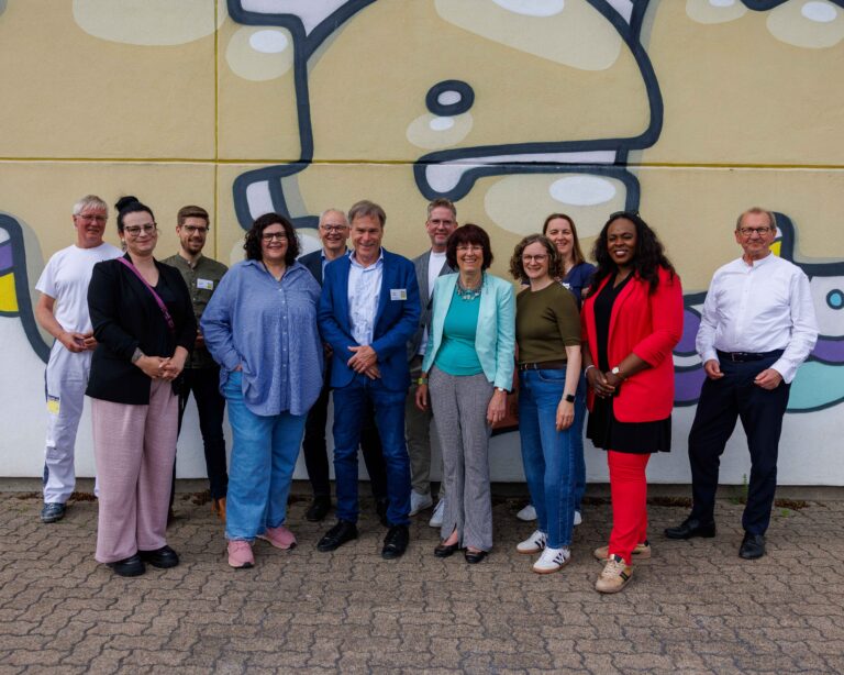OV besucht Firma temps in Neustadt