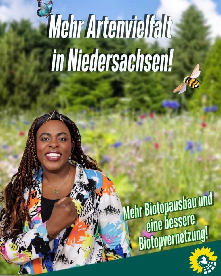 Artenvielfalt schützen heißt Zukunft sichern 